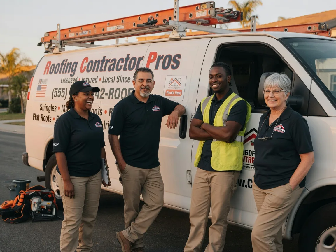 Local Roofing Contractors company in Fulton, MS